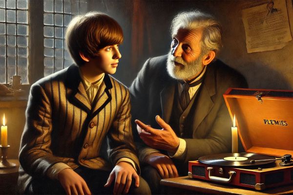 blog Animada discusión con Paul McCartney. El miedo al paso del tiempo.
